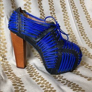 Jeffrey Campbell Laced Up Litas